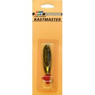 Блесна на хищную рыбу, колеблющаяся, EOS Kastmaster W150021, вес 14г, цвет GS551003